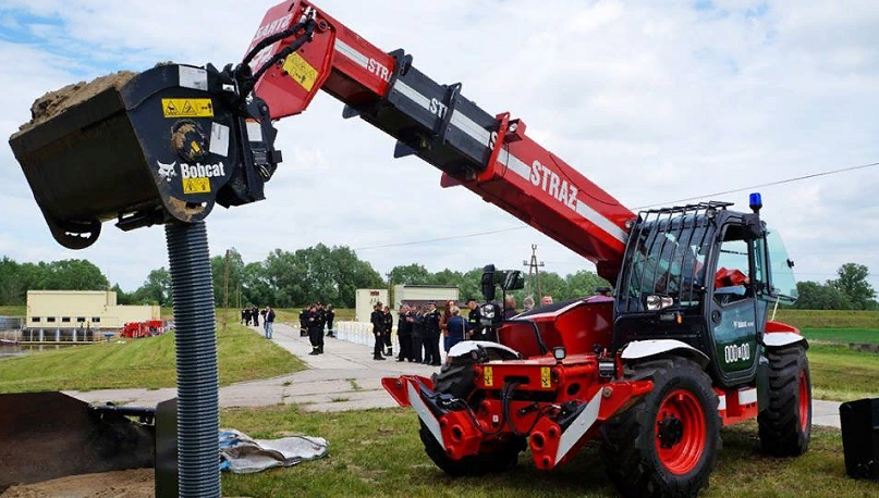 погрузчики Bobcat T40180